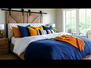 From Farmhouse to Fabulous: Rustic Elegance Bedroom Makeover