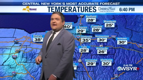 Storm Team Forecast: 6:30PM Saturday 11-22-25