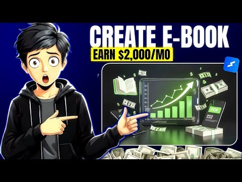 Create & Sell eBooks (Beginner Guide)