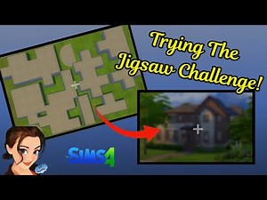 This Jigsaw Challenge Turned Out GREAT???! | Sims 4 | Shell Challenge