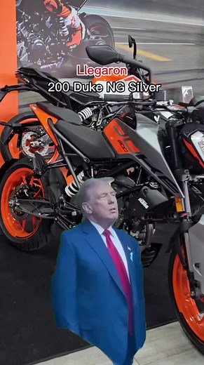 Nueva KTM Duke 200 NG 2025: ¡Descubre su nuevo color!