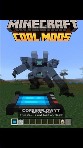 Minecraft cool mods for Bedrock edition 🤯 part 68