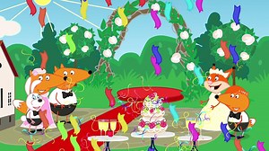 Fox Family - Wedding New Episodes! Finger Family Nursery Rhymes
