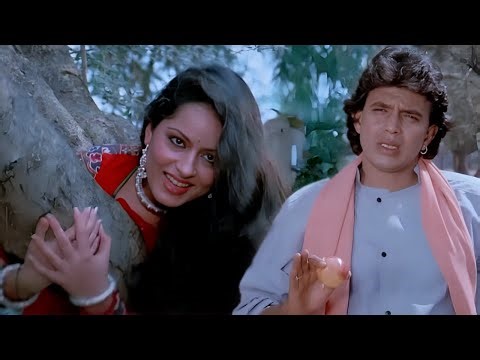 धर्मु देख तुझे मिलने के खातिर क्या क्या करना पर रहा है- माँ कसम मूवी सीन | Maa Kasam | Mithun, Mink