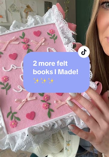 DIY Felt Books for Creative Play