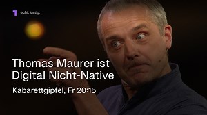 65K views · 1K reactions | Dieser peinliche Moment, wenn du als Digital Nicht-Native deine Kinder bei Computer-Problemen nach Hilfe fragen musst.  ORF 1 – Fr 20:15, Kabarettgipfel | ORF 1 | Facebook