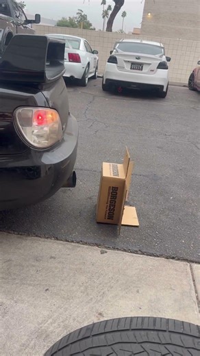 04 Wrx Fire Ball vs Box #flame #subaru #carberry