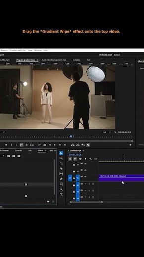 Smooth Gradient Transition Effect in Premiere Pro