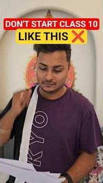 5 Mistakes EVERY Student Make in Class 10 ❌ (CBSE)