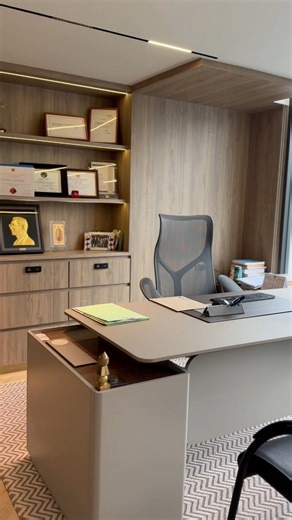 สวยนะพี่พูดเลย!! ห้องทำงาน CEO ทุกรายละเอียดที่ต้องใส่ใจเป็นพิเศษ #เชื่อใจแมทริคซ์สเปซ #คุณค่าที่คุณคู่ควร #matrixspace | Peeratas Kulrapatchote