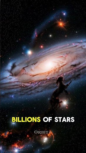 What Is a Galaxy? 🌌 | Space Science #shorts