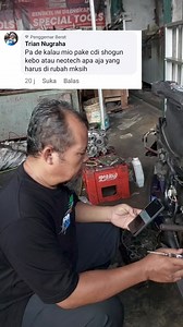 Modifikasi mio pakai cdi shogun kebo apa saja yg di rubah. #mio #mesinbalap #kursusmekanik | Nuansa Motor