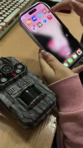 our hotsell hunting camera connect