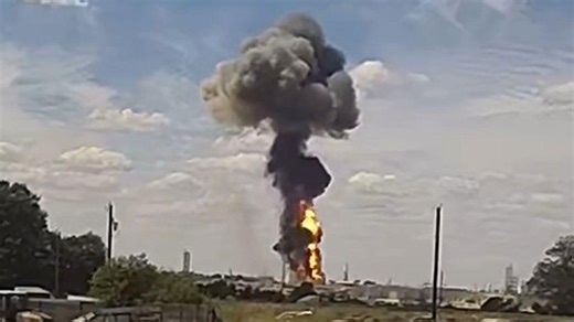 WATCH: Firefly rocket explodes during launch attempt