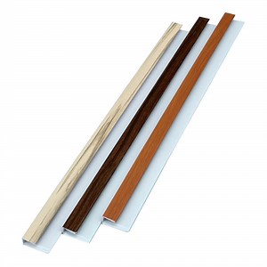 [Hot Item] PVC Ceiling Accessories End Cap Match Laminated PVC Panel U Clip