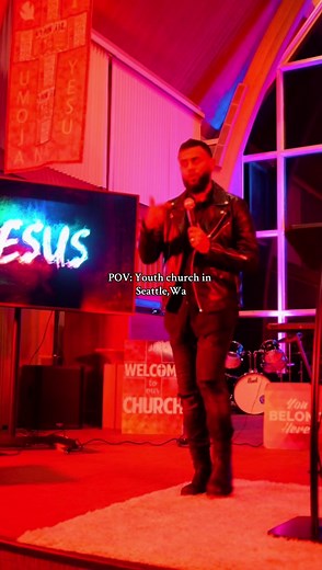 HE is at Planet Revival.... He is here turning lives around. He is here touching every heart. He is here meaning every heart. He is here moving in our midst. #christiancommunity #christiantiktok #youthfellowship #jesus #worship #seattle #habeshatiktok