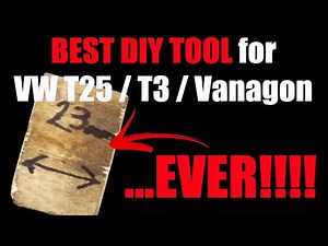 VW T25 / Vanagon WBX Fix Gear Selection Problems Reset the gear shifter & linkage (19mm Aircooled/D)