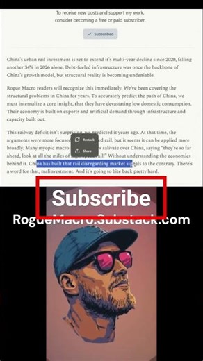 ⚠️ CHINESE MALINVESTMENT | Bad Investment In Trains, Bankrupt