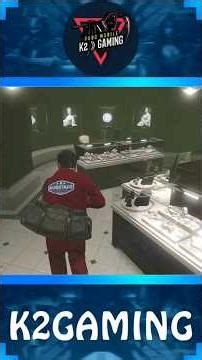 The Diamond Store Heist Pulled Off Perfectly In GTA 5 Story Mode Gameplay #6