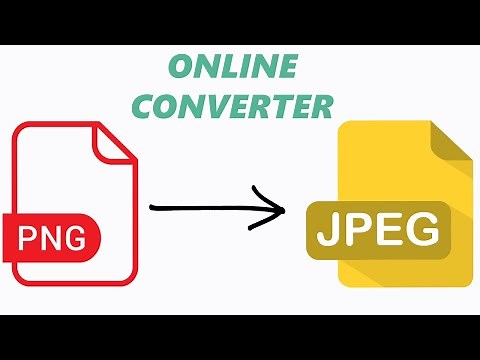 How To Convert PNG To JPEG - Online Image Converter