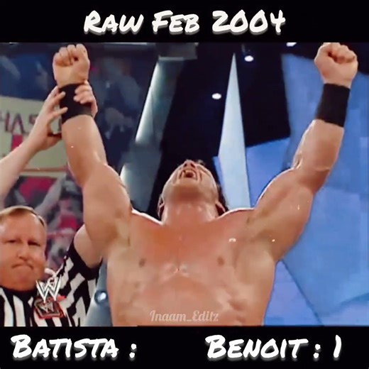 Every Batista vs Chris Benoit match ever!