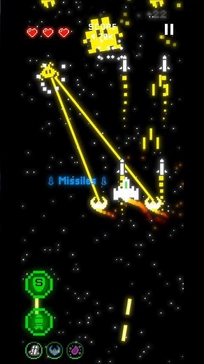 Arcadium - Space Shooter - Android and iOS #gameplayshorts