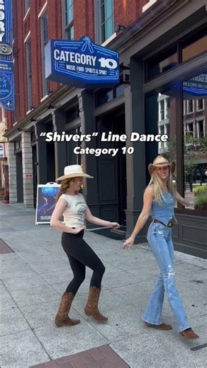 Shivers - Line Dance at Category 10