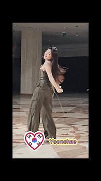 Mission 2 Fan Cam | Yoonchae (윤채) | "ANTIFRAGILE" (TEAM A)