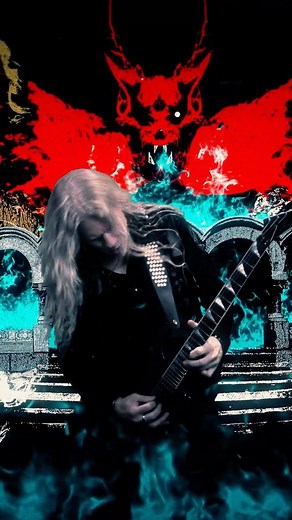 Alissa White-Gluz | 𝕵𝖊𝖋𝖋 @archenemyofficial HANDSHAKE WITH HELL 🎸 @jeffloomis1 Pre-order our new album DECEIVERS via the link in our bio! 🤘🏻🔥 #ARCHENEMY... | Instagram