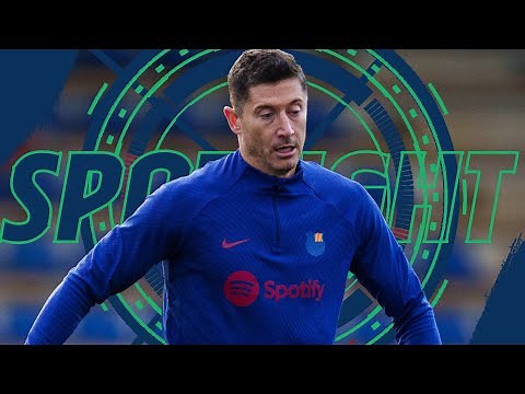 SPOTLIGHT ON: LEWANDOWSKI in TRAINING 🎯