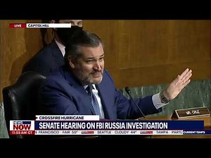 TED CRUZ ERUPTS: Andrew McCabe Fumbles On THIS QUESTION...