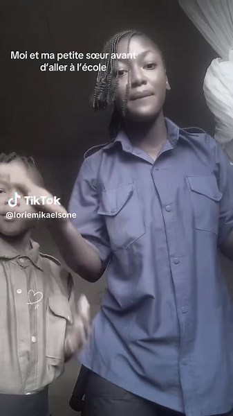 Vidéos de lorieMikaelsone (@loriemikaelsone) avec son original - Ari_la comedienne🇨🇬🇨🇬🥳