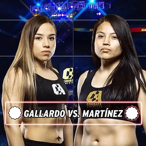 🇲🇽MARTINEZ vs GALLARDO 🇨🇱🔥 | Combate Global