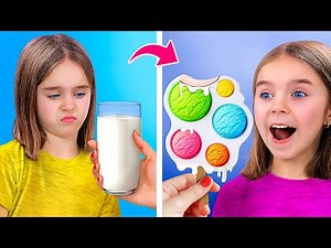 Mom vs Dad! Rich vs Poor Parenting Hacks.