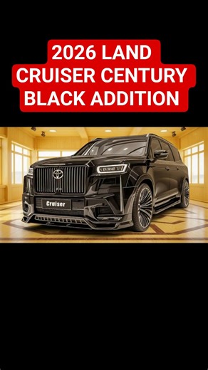 2026 Land Cruiser Century 💎 Next-Level Luxury & Power!
