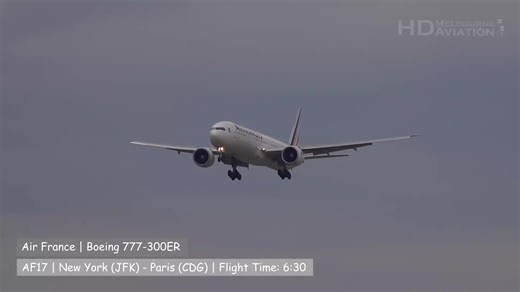 Air France Landing Experience: Aviation Enthusiasts Welcome