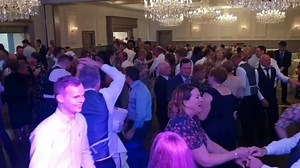 33K views · 280 reactions | One of our wedding reception performances last weekend at the Lough Erne Resort. A key attribute of entertainment is playing music that audiences can dance and enjoy. | Addiction the band | Facebook