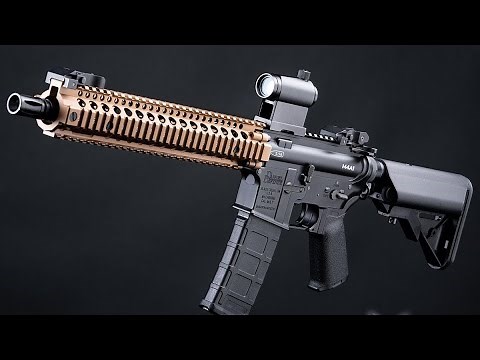 Cyma Platinum EMG Custom Daniel Defense M4 Unboxing and Mini Review