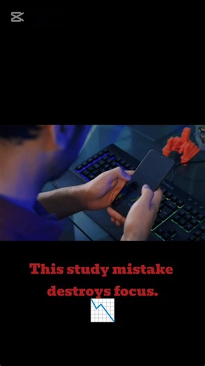 Multitasking doesn’t work. Part 6. #studytok #studymistakes #studytips #studentlife #focus