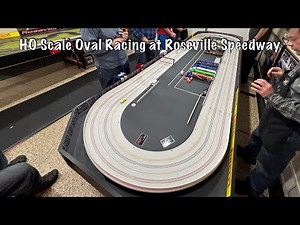 HO Scale Oval Racing