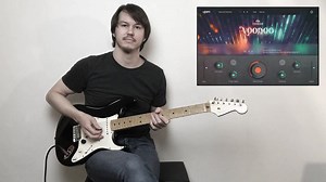 Now is the time to play with VOODOO. Try Mode #33: The Fat Fred mode will give your sound a distorted, phasing character. You can choose among three amp setups using the Variation knob 1. The magic is in the sound, not in the words. | ujam