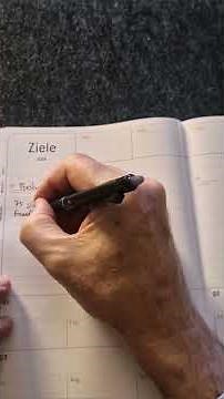The moment when planning makes sense again – weekview Business Planner | Goals #7