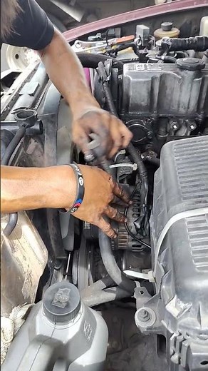 ALTERNATOR BELT TIGHTENING || FORD RANGER