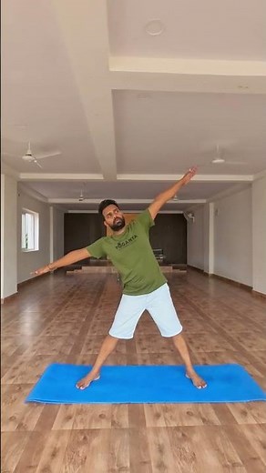 Trikonasana Triangle Pose | Stretch, Balance and Flexibility Yoga