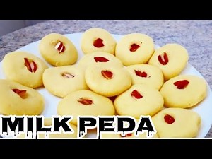 Peda recipe within 5 minutes with 4 ingredients