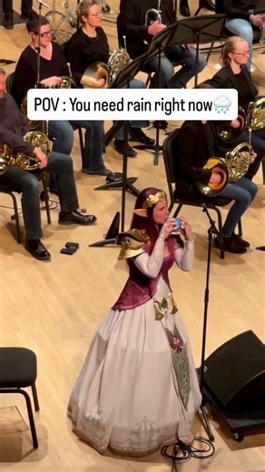 Song of Storms at Zelda: Ocarina of Time concert