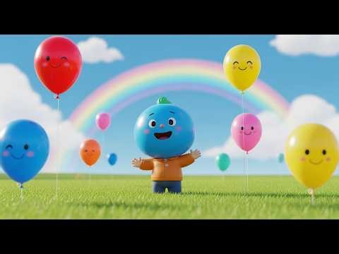 Candy Colors Parade | Sweet Color Learning Song for Kids | Nursery Rhymes & Toddler Songs