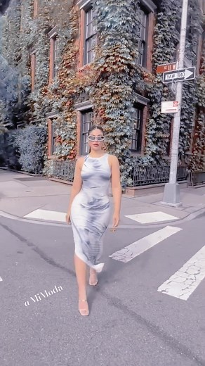 New fashion hack with this beautiful dress #fashion #style #dress