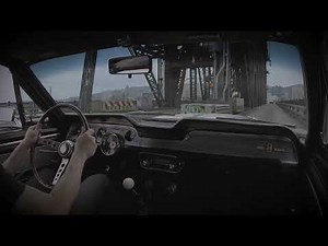 1967 Shelby Mustang GT500 4 Speed Test Drive