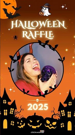 Halloween Raffle Alert!🎃 Guess emojis, enter raffle, win cash! 👻#clickworker #halloween #win